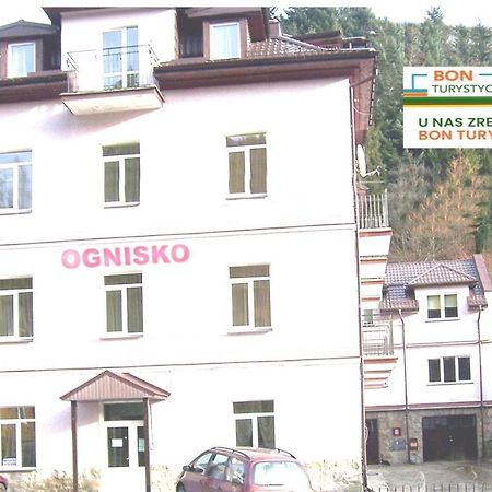 Osrodek Wypoczynkowy Ognisko Krynica Zdroj Exterior photo