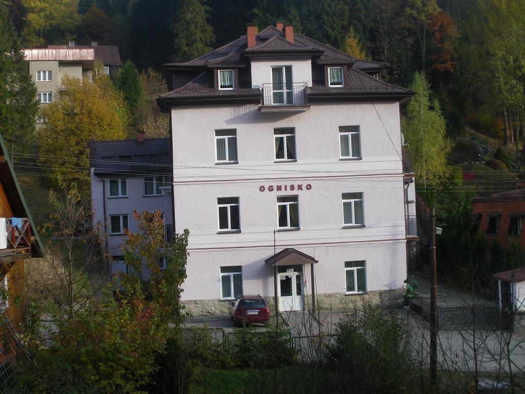 Osrodek Wypoczynkowy Ognisko Krynica Zdroj Exterior photo