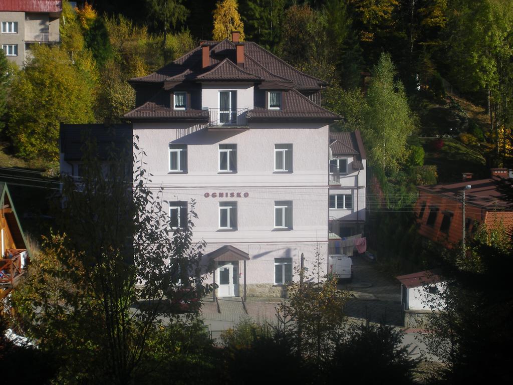 Osrodek Wypoczynkowy Ognisko Krynica Zdroj Exterior photo